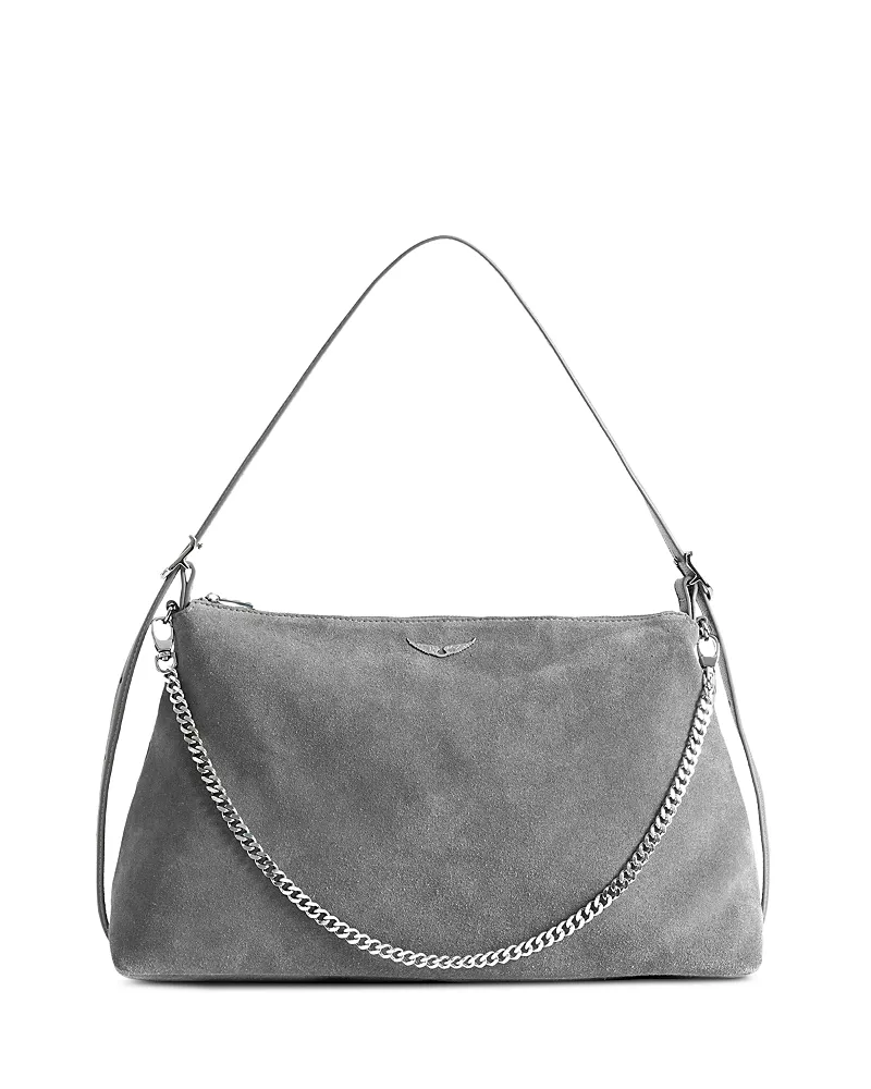 Zadig & Voltaire Jim Suede Shoulder Bag
