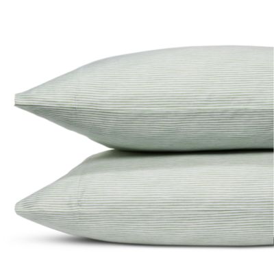 Sketched Stripe 500 Thread Count Pillowcase Set, Standard