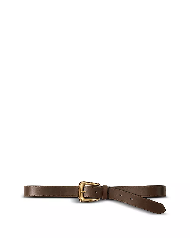 Veronica Beard Women's Trailblazer Arch Leather Belt
