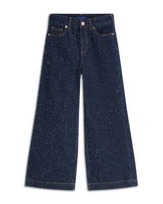 Girls' The Wave Cotton Wide Leg Jeans - Little Kid, Big Kid