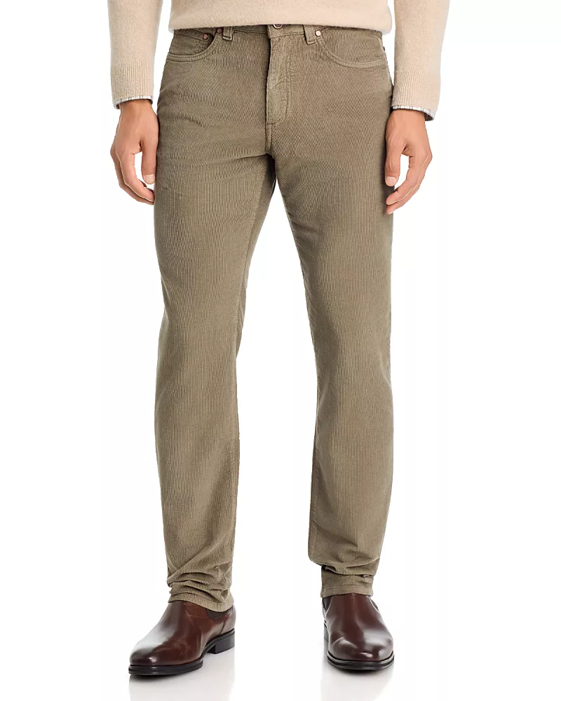 Boglioli Finewale Stretch Corduroy Five Pocket Pants