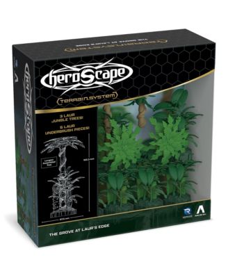  Heroscape The Grove At Laur's Edge Terrain Expansion, Ages 14+