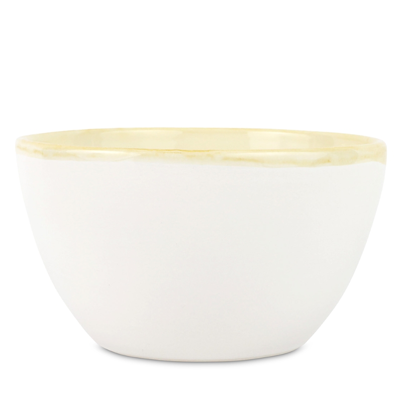 Vietri Italian Kitchen Small Mixing Bowl In White
