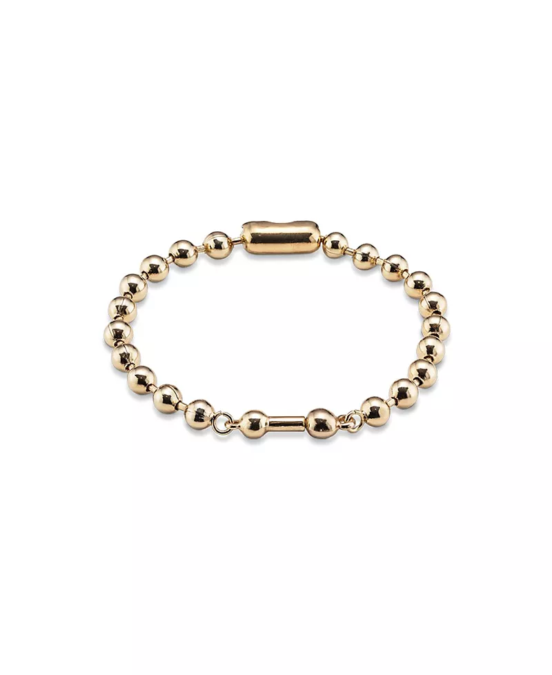 UNOde50 Gold-Plated Chain Bracelet