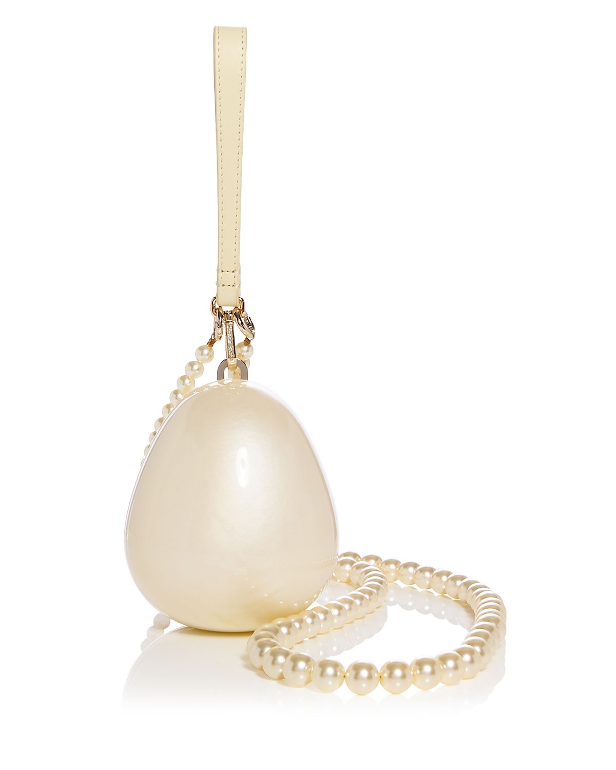 Simone Rocha Faux Pearl Crossbody Micro Egg Bag