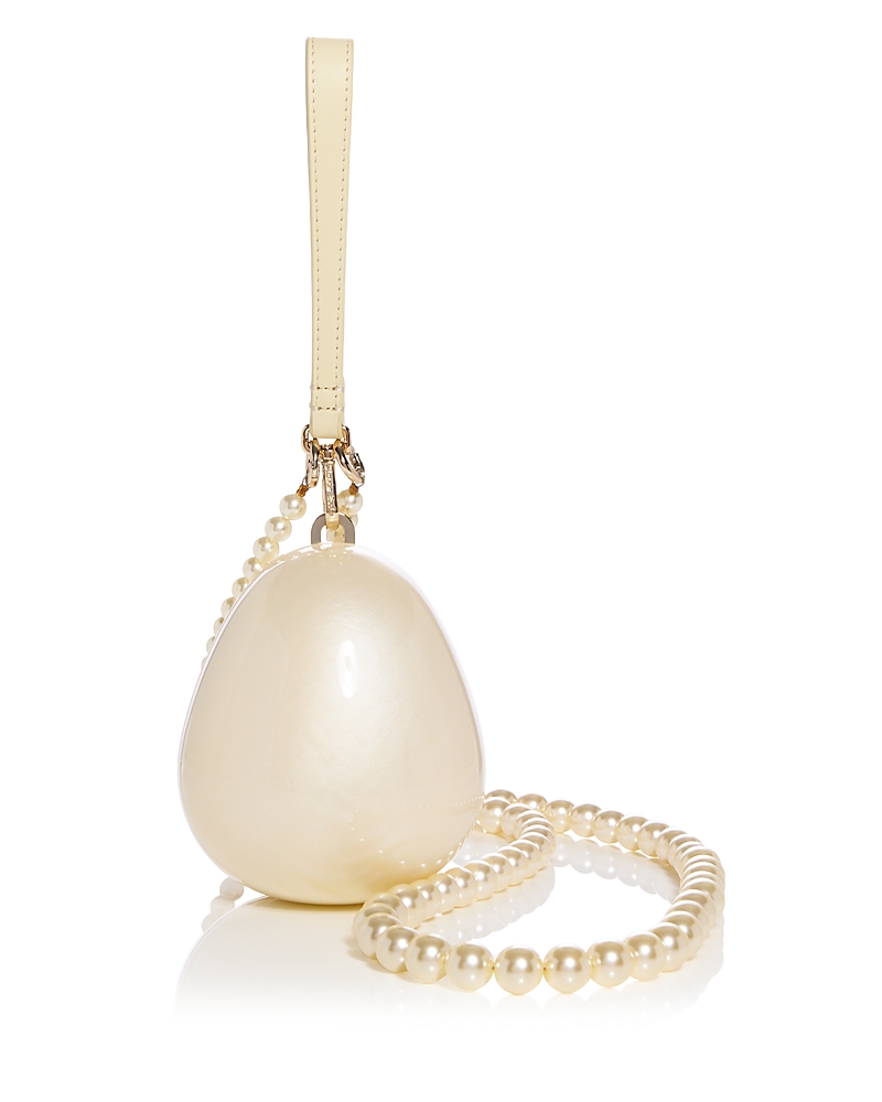 Simone Rocha Faux Pearl Crossbody Micro Egg Bag · OS