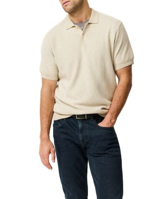 Benford Cotton Bay Knit Polo Shirt
