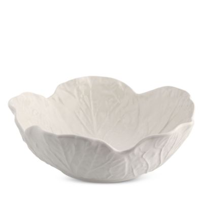 Cabbage Earthenware Beige Cereal Bowl
