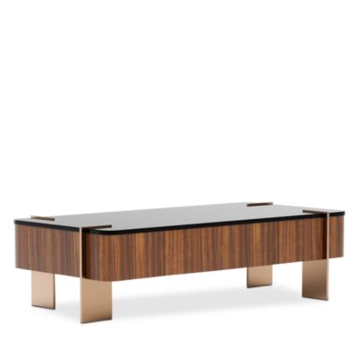 Altura Rectangle Glass Top Cocktail Table