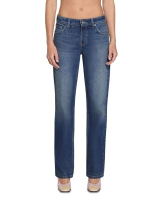 Ariel High Rise Wedgie Jeans in Arrowwood