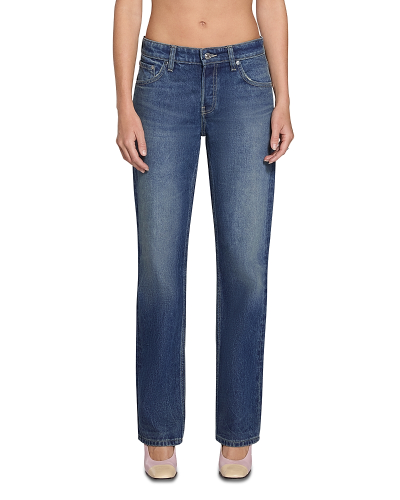 Eb Denim Ariel High Rise Wedgie Jeans in Arrowwood
