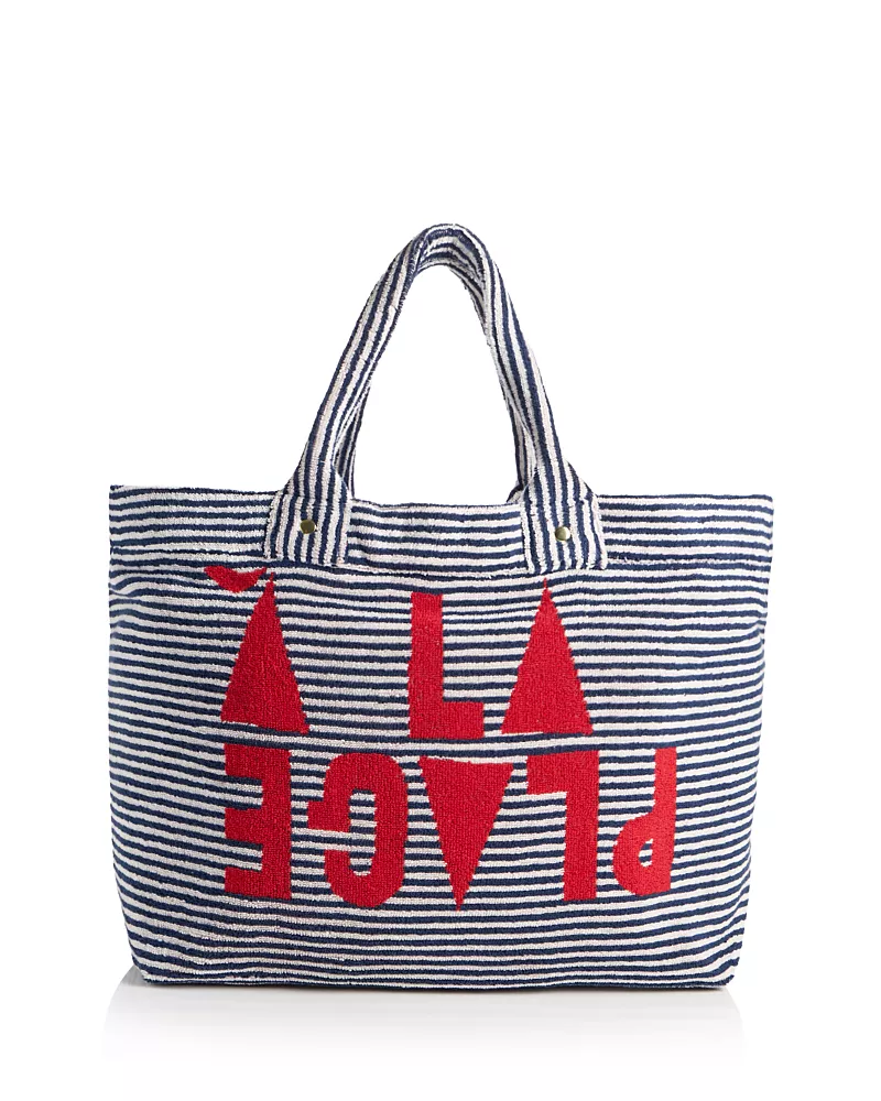 Clare V. A La Plage Tote