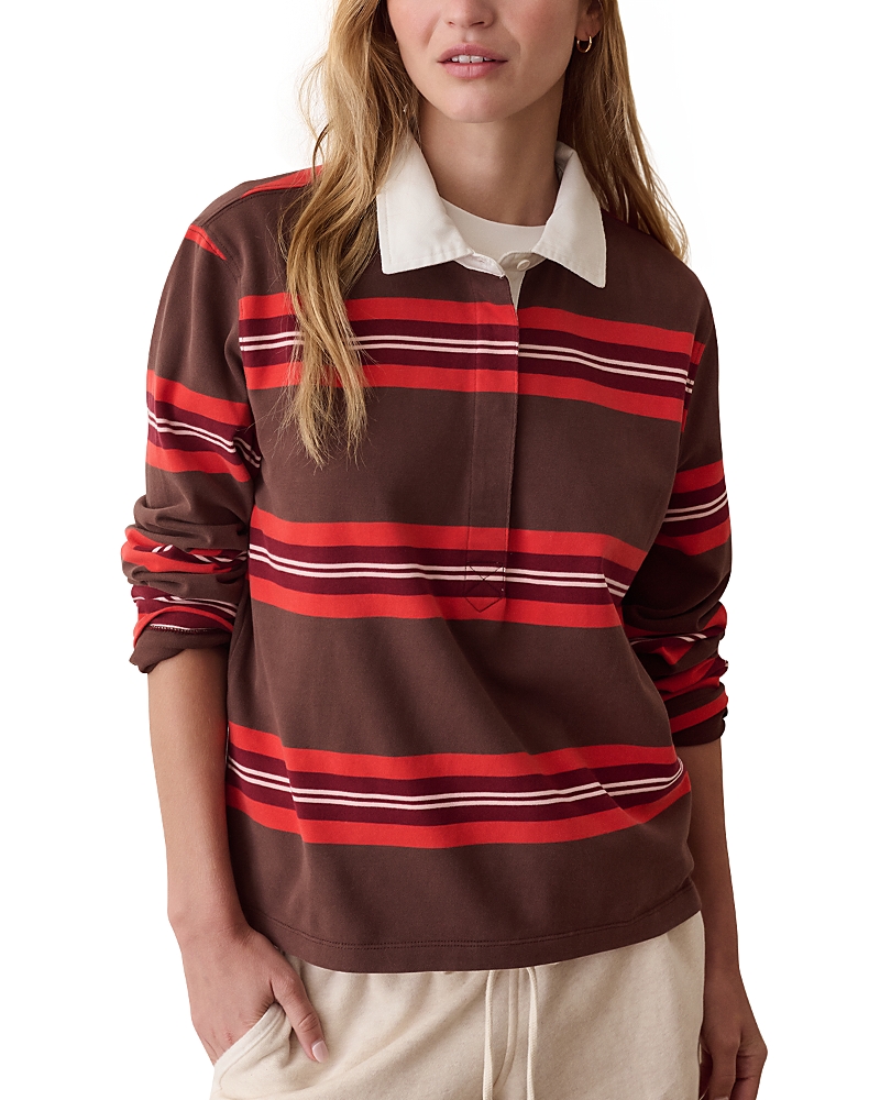 Marine Layer Dream Cotton Rugby Tee