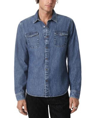 Marshall Cotton Western Pocket Shirt