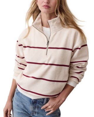 Cloud 9 Cotton Blend Fleece Half Zip Sweatshirt