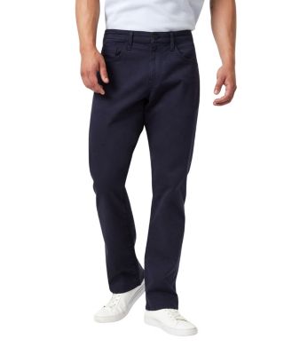  Men's Matt Regular Rise Relaxed Leg Casual Twill Pant