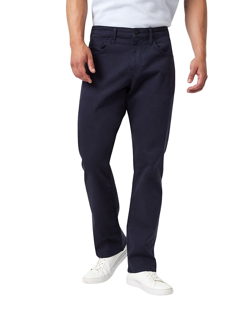 Mavi Men's Matt Regular Rise Relaxed Leg in Dark Navy Casual Twill Pant