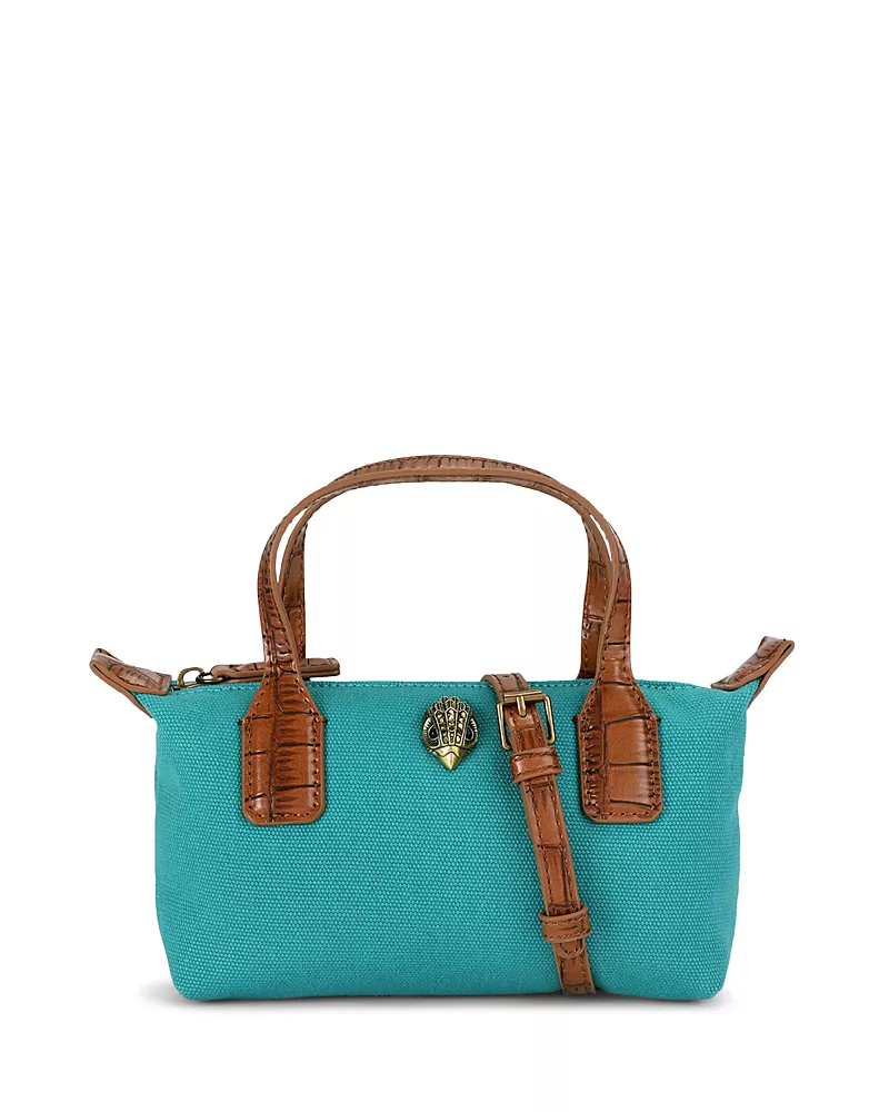 Kurt Geiger London Mini Cotton Canvas Tote