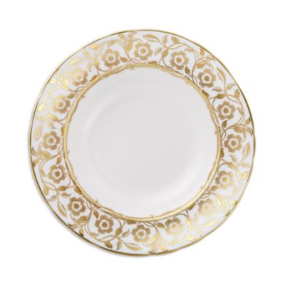 Primrose White Rim Soup Bowl