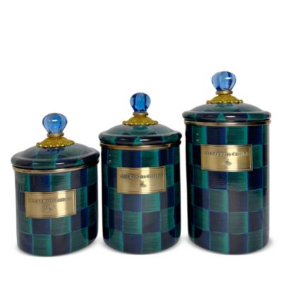 Juniper Check Canister, Set of 3