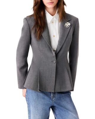 Veandra Flared Blazer 