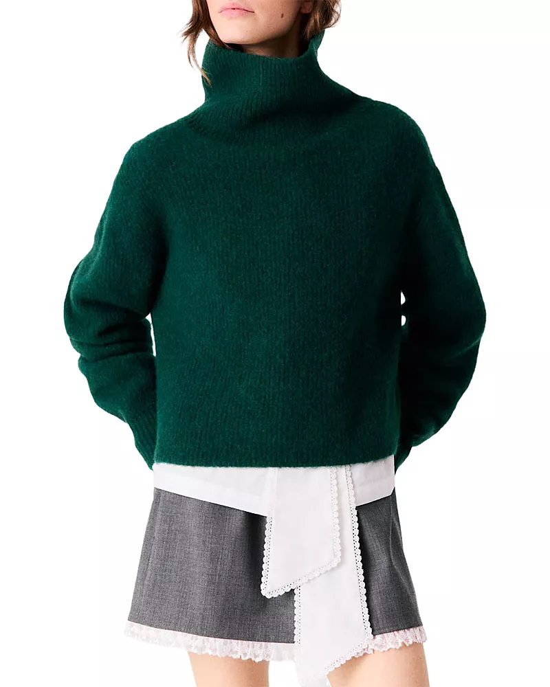 Maje Megevinak Yak Blend Sweater