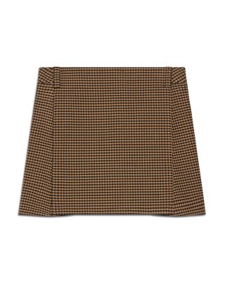 Courreges Houndstooth Mini Skirt