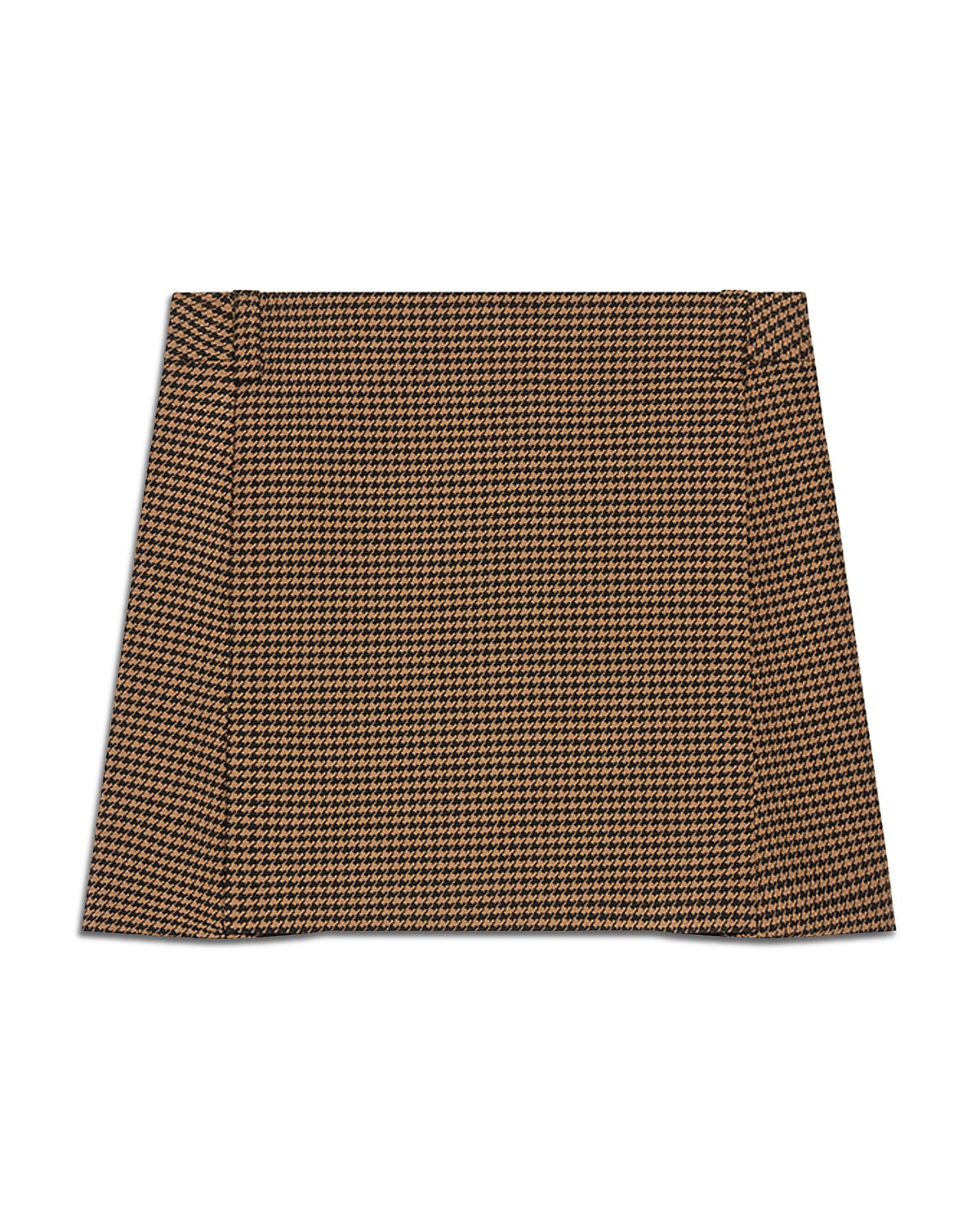Courreges Houndstooth Mini Skirt