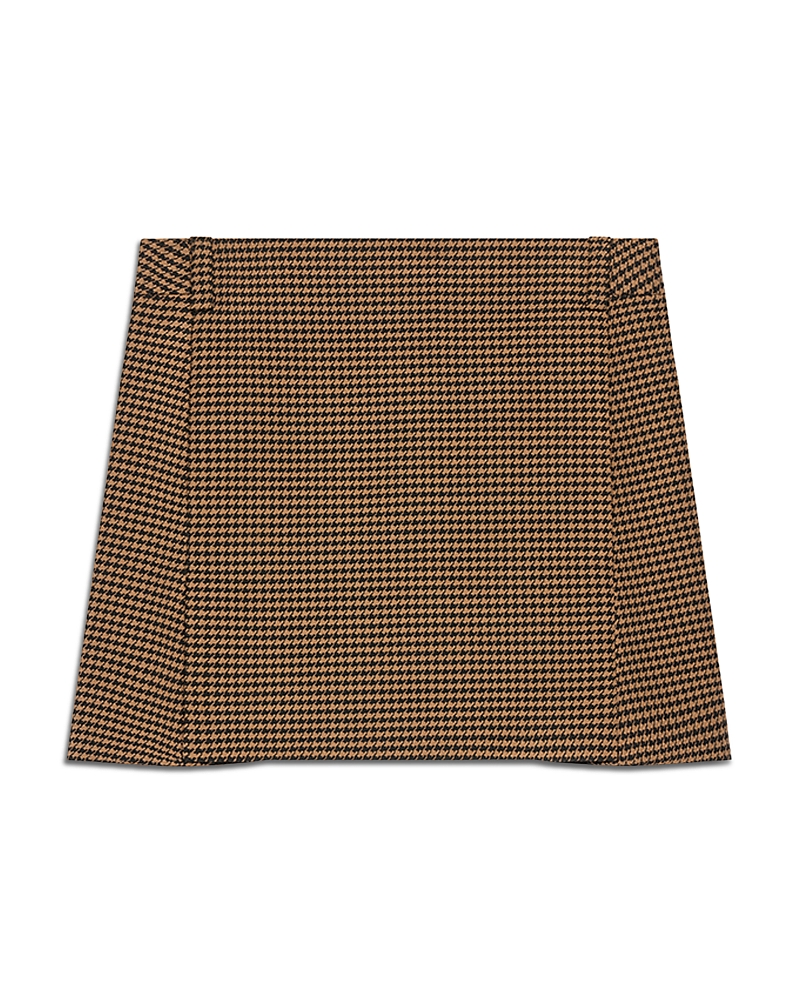 Courreges Houndstooth Mini Skirt