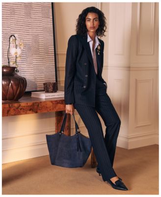 blue dress pants outfit women for Blue trousers womens Package:Skirt Body-fit-apple Cicinia Little White Dresses these trousers offer lasting