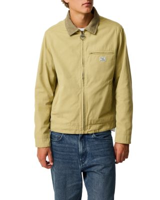 Rutherglen Pewter Cotton Oxford Jacket