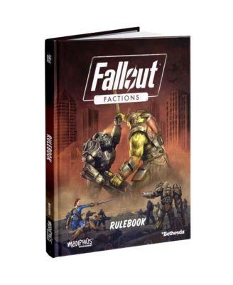  Fallout Factions Core Rulebook, Ages 14+