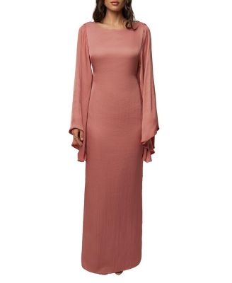  Soft Current Maxi Dress