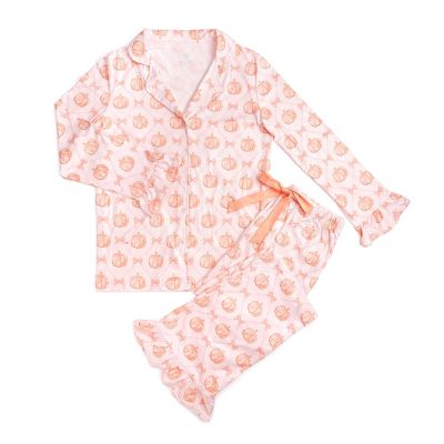 Pumpkin Trellis Women's Two-Piece Set - thumbnail 2