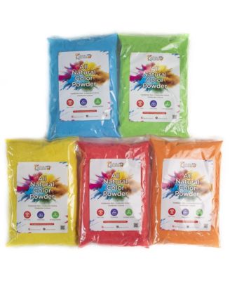  Holi Color Powder, Ages 3+