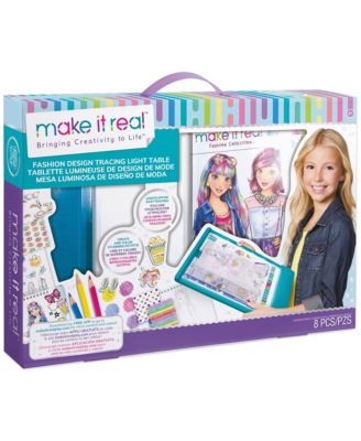  Fashion Design Tracing Light Table, Ages 8+