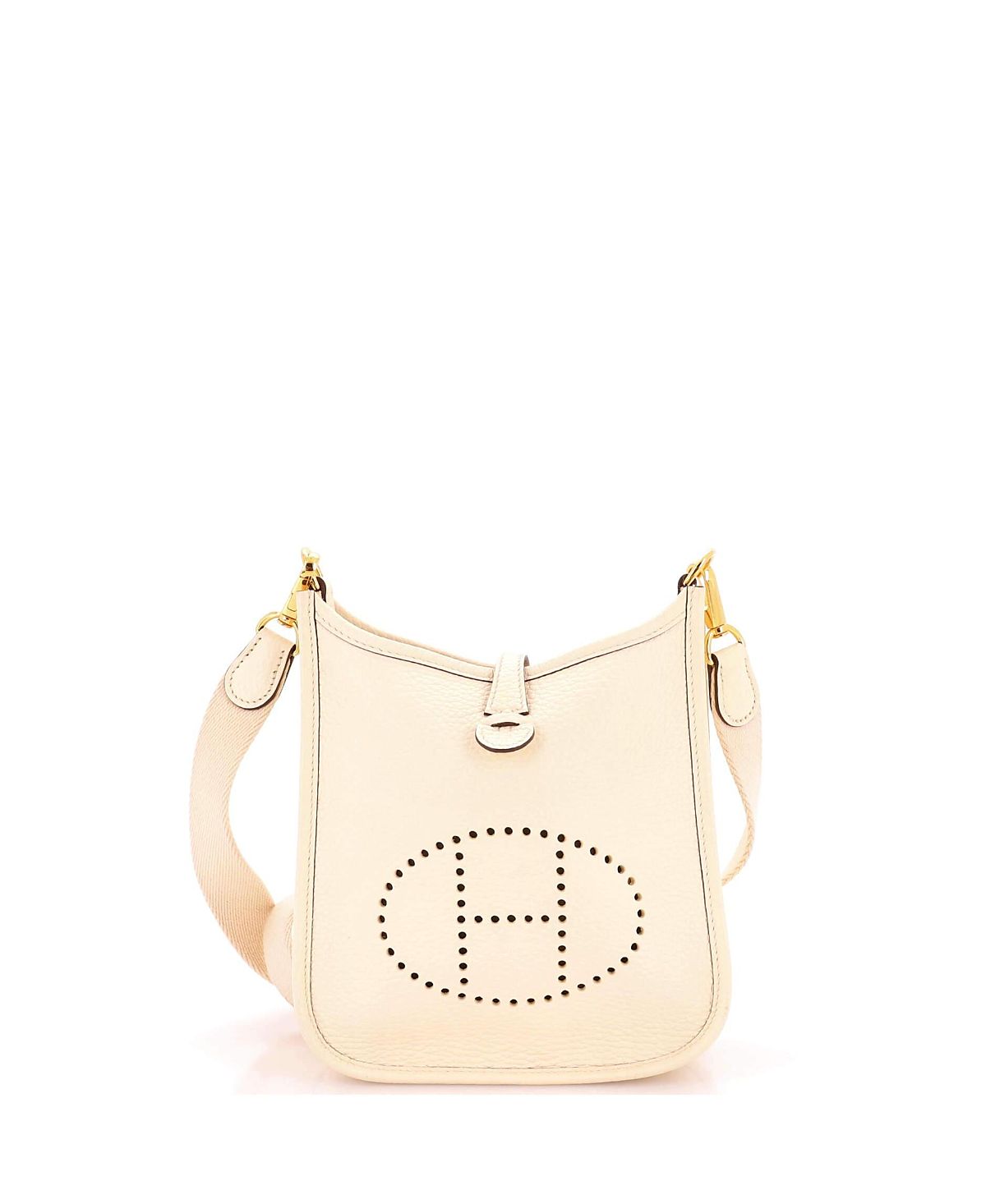 Pre-Owned HERMES Tpm Evelyne Bag Gen Iii Clemence