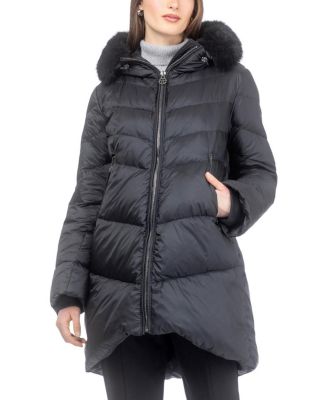  Apres-Ski Parka with Detachable Toscana Lamb Hood Trim