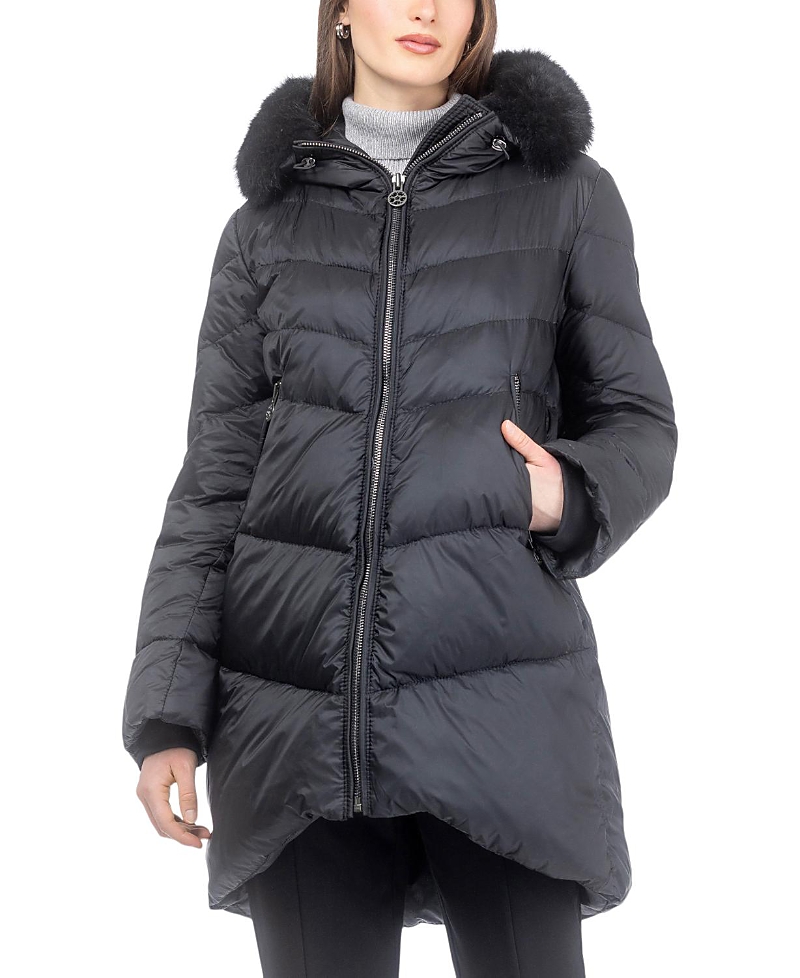 Gorski Apres-Ski Parka with Detachable Toscana Lamb Hood Trim