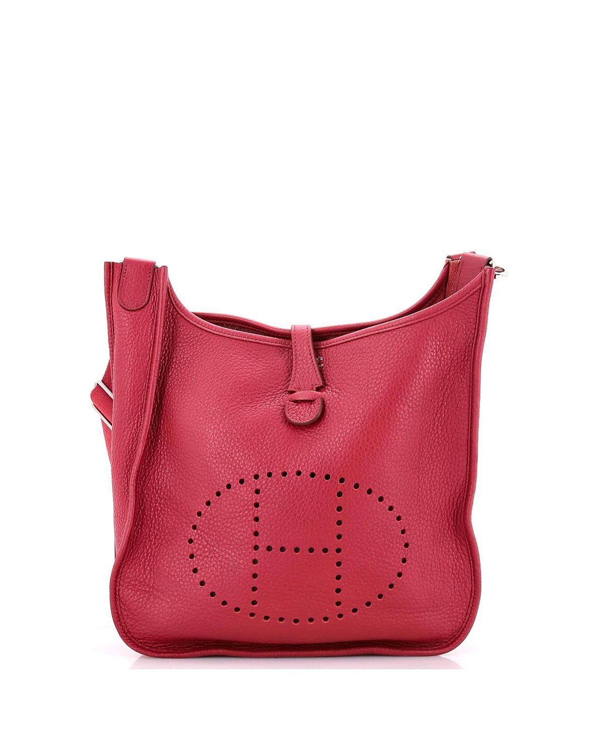 Pre-Owned HERMES Pm Evelyne Bag Gen Iii Clemence