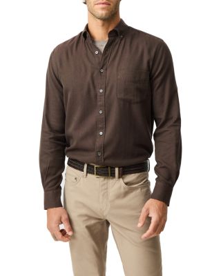 Barrhill Long Sleeve Slim Fit Shirt