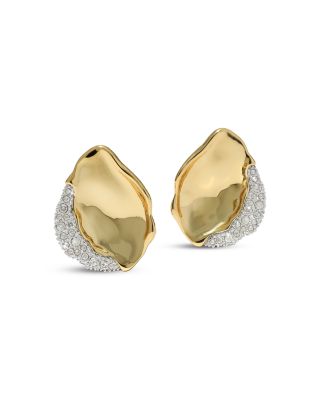 Alexis Bittar Solanales Crystal Petal Drop Earrings