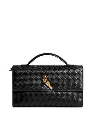 Andiamo Intrecciato Top Handle Bag