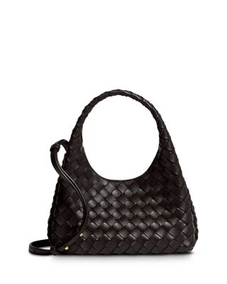 Baby Campana Intrecciato Nappa Leather Top Handle Clutch