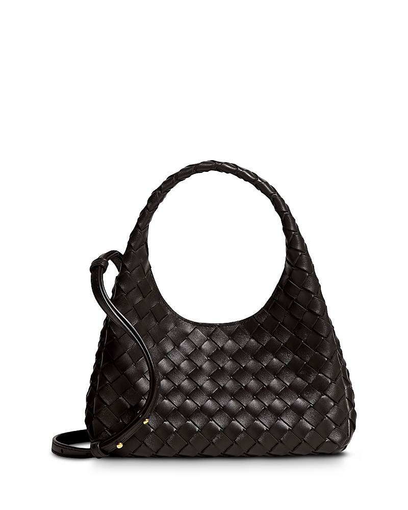 Bottega Veneta Baby Campana Intrecciato Nappa Leather Top Handle Clutch · OS