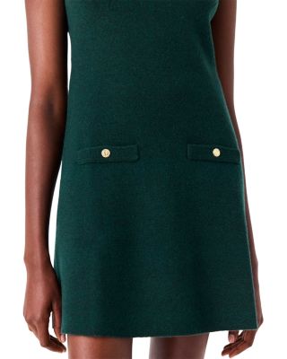 Ritorsa Layered Sweater Mini Dress - thumbnail 7