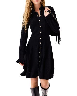 Rouras Ruffled Knit Dress - thumbnail 3
