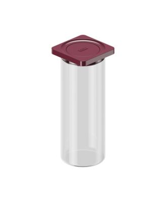  Press Glass Large Food Storage Canister