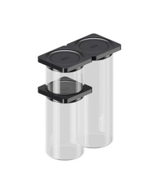  Press Glass Family Pack Food Storage Canister