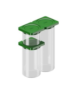  Press Glass Family Pack Food Storage Canister